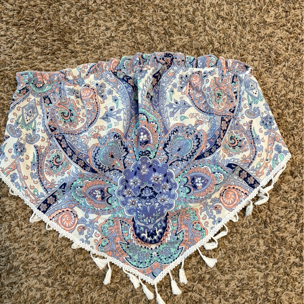 SHEIN Bandana Top